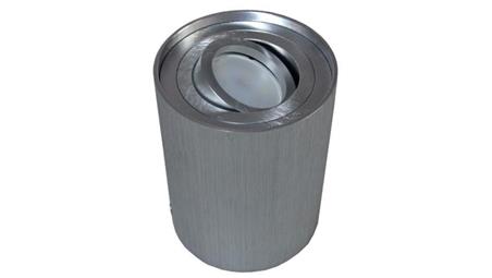 Oprawa sufitowa Siroco srebrna szczotkowana ruchom-53963