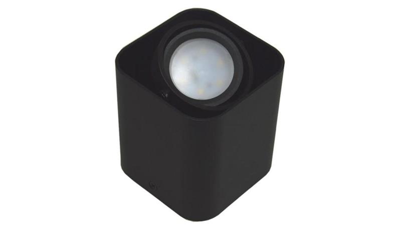 Oprawa sufitowa Sirok Black ruchoma prostokąt alum-53954 Oprawa sufitowa Sirok Black ruchoma prostokąt alum-53954