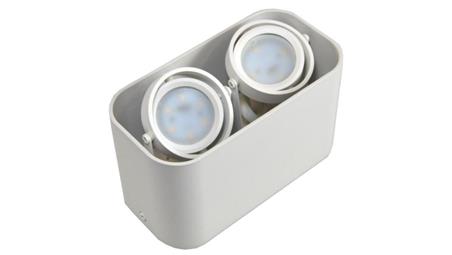 Oprawa sufitowa Sirok White ruchoma prostokąt alum-53919