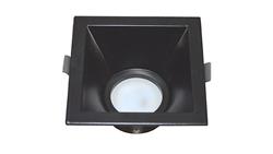 Oprawa sufitowa Kobra Black prostokąt aluminium-52570