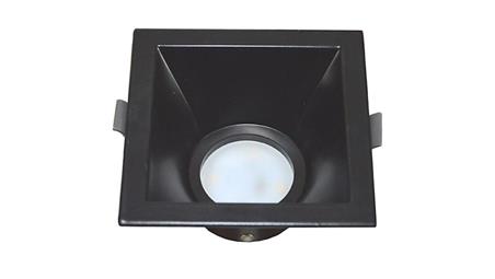 Oprawa sufitowa Kobra Black prostokąt aluminium-52570