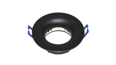 Oprawa sufitowa Carlito Black okrągła aluminium-53899