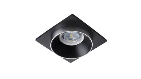 Oprawa sufitowa Coriko czarny kwadrat aluminium-53900