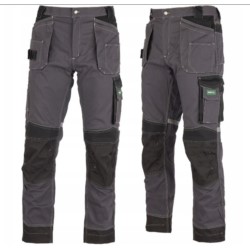 Spodnie robocze ALLROUND LINE GREY Stalco S-48