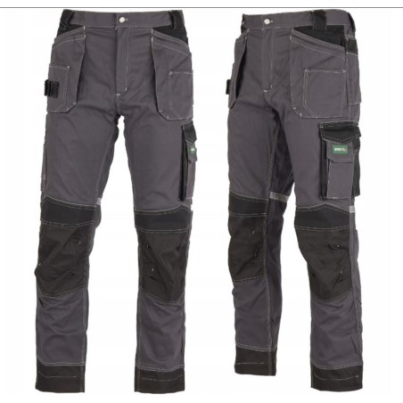 Spodnie robocze ALLROUND LINE GREY Stalco S-48
