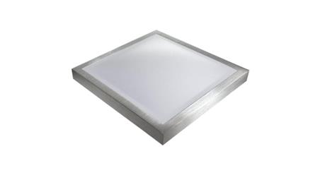 Plafon Vital kwadrat 2*E27 srebrny-51877