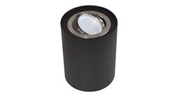 Oprawa sufitowa Siroco Black/srebrna ruchoma okrąg-54017