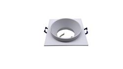 Oprawa sufitowa Coriko biały kwadrat aluminium-53913