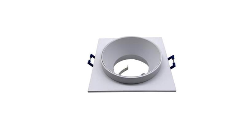 Oprawa sufitowa Coriko biały kwadrat aluminium-53913 Oprawa sufitowa Coriko biały kwadrat aluminium-53913