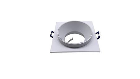 Oprawa sufitowa Coriko biały kwadrat aluminium-53913