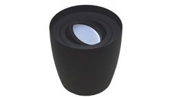 Oprawa sufitowa Besa gu10 czarna 96x100-53956