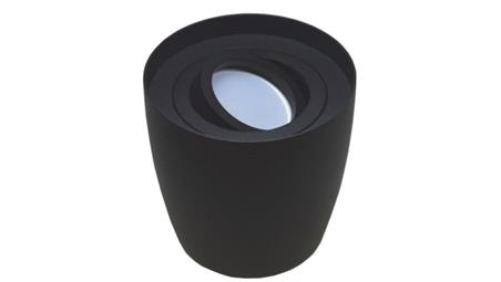 Oprawa sufitowa Besa gu10 czarna 96x100-53956