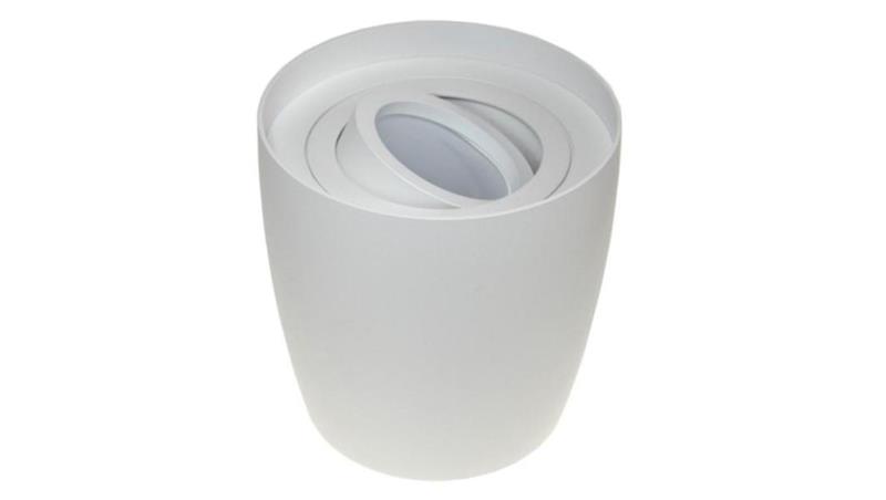 Oprawa sufitowa Besa gu10 biała 96x100-53940 Oprawa sufitowa Besa gu10 biała 96x100-53940