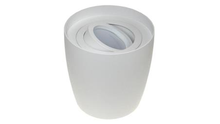 Oprawa sufitowa Besa gu10 biała 96x100-53940