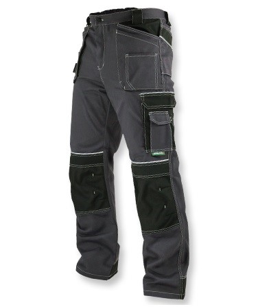 Spodnie robocze ALLROUND LINE GREY Stalco S-48