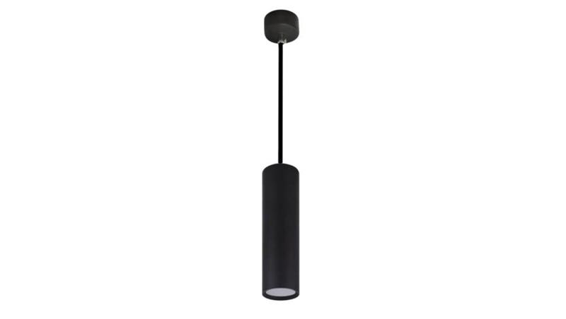 Oprawa sufitowa wisząca Karadon GU10 czarna 56x170-54049