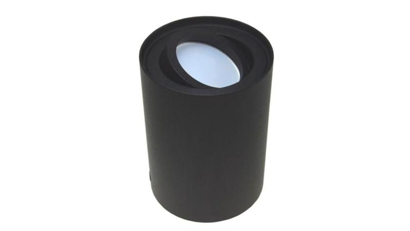 Oprawa sufitowa Corona Black ruchoma okrągła alumi-53908