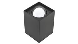 Oprawa sufitowa Corona Black ruchoma prostokąt alu-53890