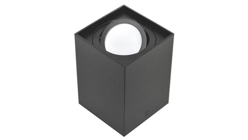 Oprawa sufitowa Corona Black ruchoma prostokąt alu-53890
