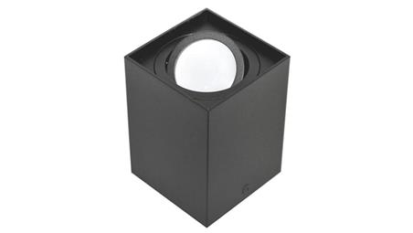 Oprawa sufitowa Corona Black ruchoma prostokąt alu-53890