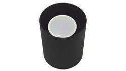 Oprawa sufitowa Creep Black stała okrągła aluminiu-53982