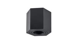Oprawa sufitowa Areno Black ruchoma aluminium 100x-53998