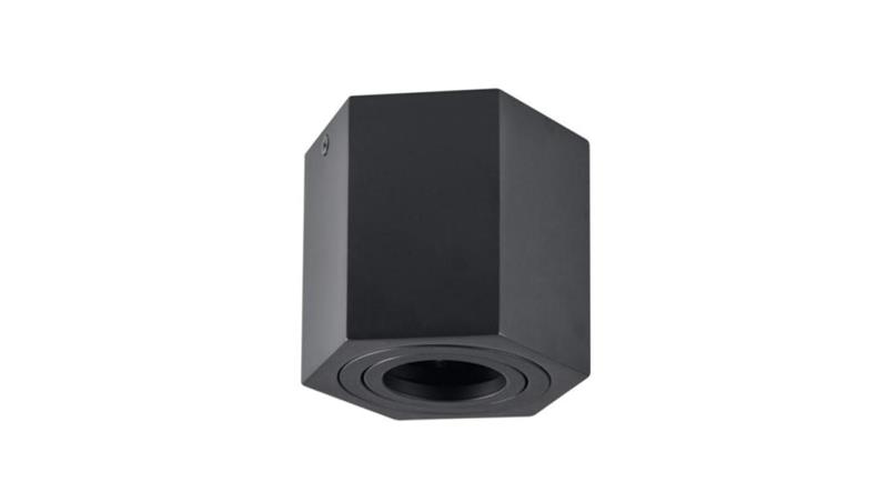 Oprawa sufitowa Areno Black ruchoma aluminium 100x-53998