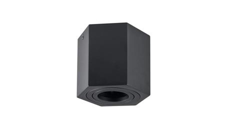 Oprawa sufitowa Areno Black ruchoma aluminium 100x-53998