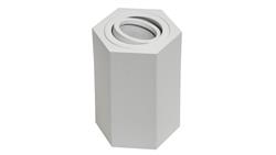 Oprawa sufitowa Areno White ruchoma aluminium 100x-54034