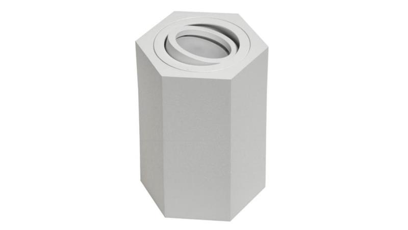 Oprawa sufitowa Areno White ruchoma aluminium 100x-54034