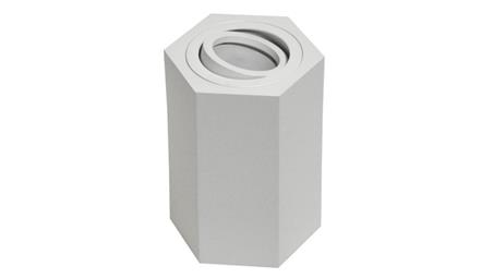 Oprawa sufitowa Areno White ruchoma aluminium 100x-54034