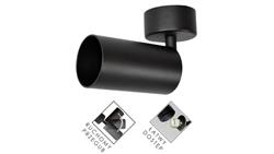 Lampa spotlight Fargo 1xGU10 czarna-53864