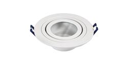 Oprawa sufitowa Satino ruchoma biała IP54-53891