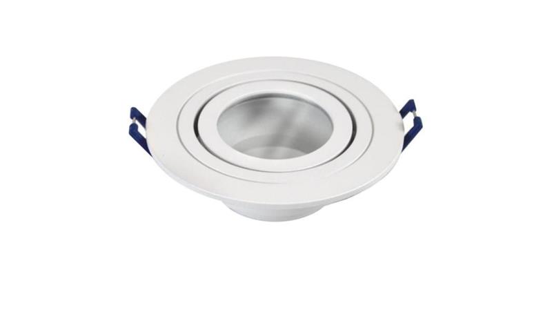 Oprawa sufitowa Satino ruchoma biała IP54-53891