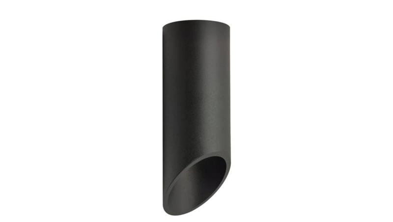 Oprawa sufitowa Valda Black aluminium 160mm-54001