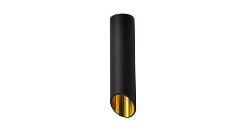 Oprawa sufitowa Valda Black aluminium 220mm-53895 Oprawa sufitowa Valda Black aluminium 220mm-53895
