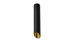 Oprawa sufitowa Valda Black aluminium 300mm-54006
