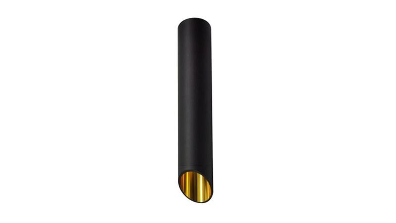 Oprawa sufitowa Valda Black aluminium 300mm-54006