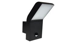 Oprawa elewacyjna LED Gloss 9W 4000K czarna IP54 z-54382