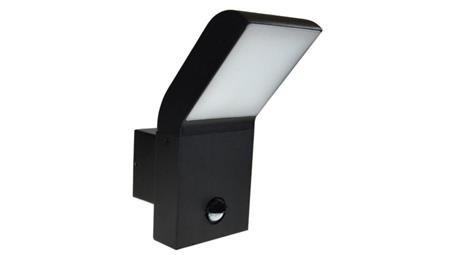 Oprawa elewacyjna LED Gloss 9W 4000K czarna IP54 z-54382