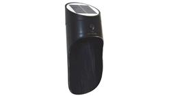 Oprawa elewacyjna LED Palesa 1W 4000K czarna solar-54589