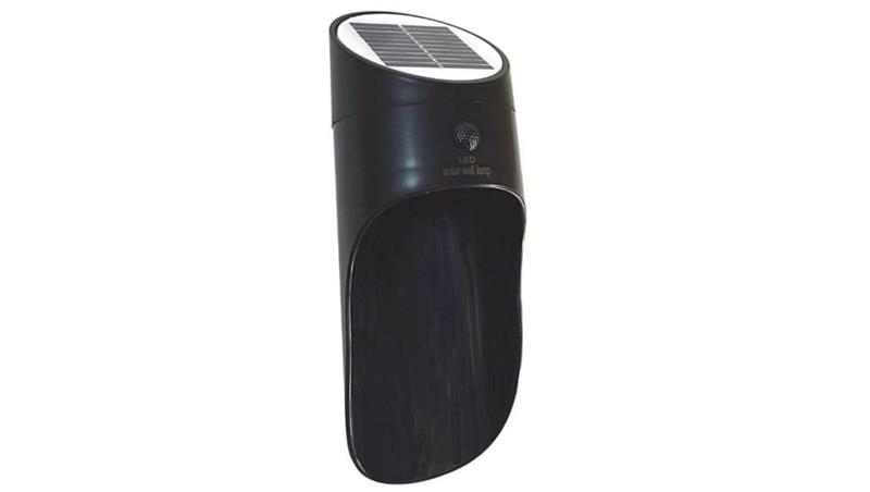 Oprawa elewacyjna LED Palesa 1W 4000K czarna solar-54589 Oprawa elewacyjna LED Palesa 1W 4000K czarna solar-54589