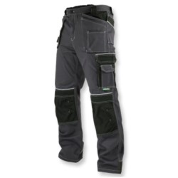 Spodnie robocze ALLROUND LINE GREY Stalco M-50 Spodnie robocze ALLROUND LINE GREY Stalco M-50