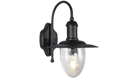 Oprawa elewacyjna Talisa czarna E27-54601