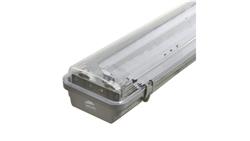 Oprawa świetlówkowa led 2*36W IP65 ABS/PS blacha-49729