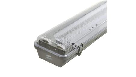 Oprawa świetlówkowa led 2*36W IP65 ABS/PS blacha-49729
