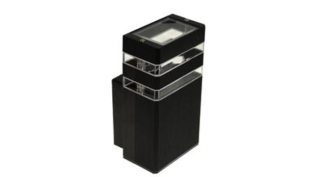 Oprawa elewacyjna Santa 1x GU10 czarny-54383