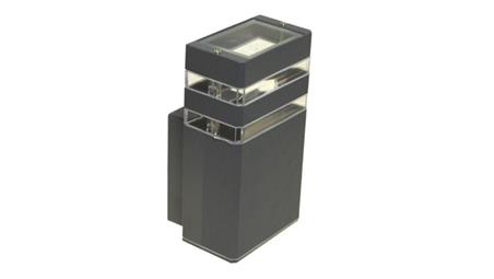 Oprawa elewacyjna Santa 1x GU10 antracyt-54605