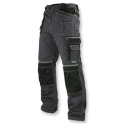 Spodnie robocze ALLROUND LINE GREY Stalco L-52
