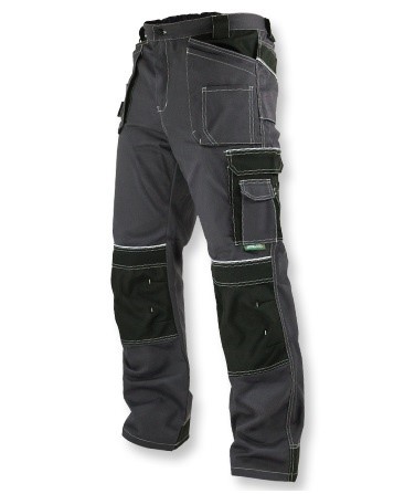 Spodnie robocze ALLROUND LINE GREY Stalco L-52